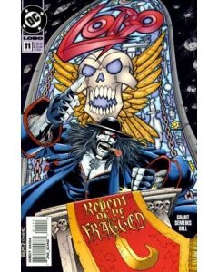 Lobo (1993) #  11 (8.0-VF) Goldstar