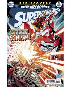 Superwoman (2016) #  11 (9.2-NM) vs. Natasha Irons