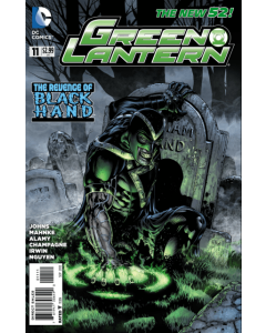Green Lantern (2011) #  11 (9.0-VFNM) Revenge of Black Hand