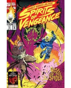 Ghost Rider Blaze Spirits of Vengeance (1992) #  11 (9.0-VFNM) Shelob