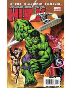 Hulk (2008) #  11 Cover A (9.0-VFNM) Defenders