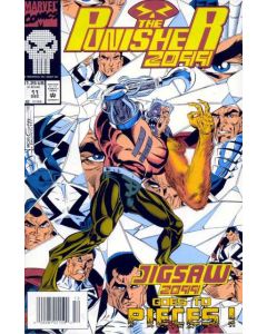 Punisher 2099 (1993) #  11 (8.0-VF)