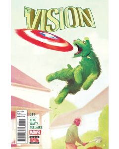 Vision (2016) #  11 (9.2-NM)