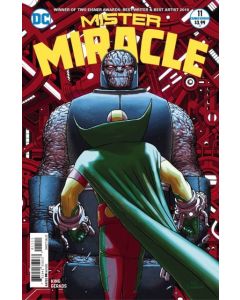 Mister Miracle (2017) #  11 Cover A (9.0-VFNM) Darkseid