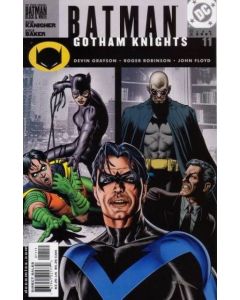 Batman Gotham Knights (2000) #  11 (8.0-VF) Bolland cover