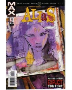 Alias (2001) #  11 (9.0-VFNM)