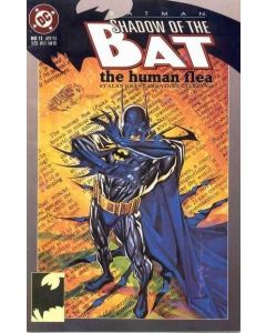 Batman Shadow of the Bat (1992) #  11 (6.0-FN) Pricetag residue on cover