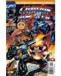 Captain America (1996) #  11 (8.0-VF) Nick Fury, Falcon