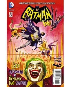 Batman '66 (2013) # 11 (9.0-VFNM) Joker, Catwoman, Batgirl