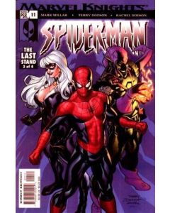 Marvel Knights Spider-Man (2004) #  11 (7.0-FVF) Black Cat
