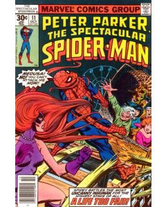 Spectacular Spider-Man (1976) #  11 (5.0-VGF) Medusa, Inhumans