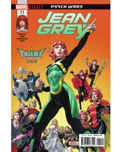 Jean Grey (2017) #  11 (6.0-FN) FINAL ISSUE