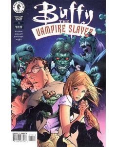 Buffy the Vampire Slayer (1998) #  11 Art Cover (8.0-VF)