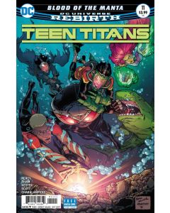 Teen Titans (2016) #  11 Cover A (9.0-VFNM)