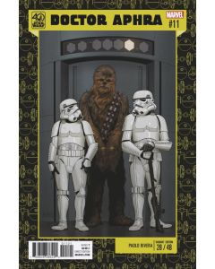 Star Wars Doctor Aphra (2017) #  11 40th Anniversary Variant (9.0-VFNM)