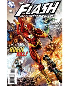 Flash The Fastest Man Alive (2006) #  11 COVER B (9.0-VFNM)