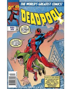Deadpool (1997) #  11 Newsstand (4.0-VG) Amazing Fantasy # 15 Homage cover