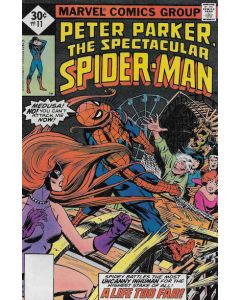 Spectacular Spider-Man (1976) #  11 Whitman (4.5-VG+) Medusa, Inhumans