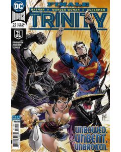 Trinity (2016) #  22 Cover A (8.0-VF)