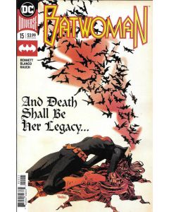 Batwoman (2017) #  15 (8.0-VF)