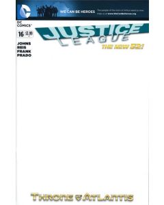 Justice League (2011) # 16 Blank (9.0-VFNM)