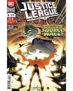 Justice League (2018) #   4 Cover A (9.0-VFNM)