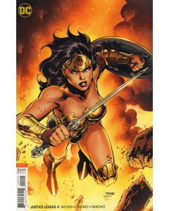 Justice League (2018) #   4 Cover B (9.0-VFNM)