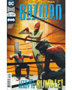 Batman Beyond (2016) #  23 (8.0-VF) Scarecrow