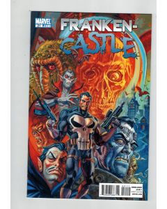 Punisher (2009) #  21 (8.0-VF) Franken-Castle Series Finale (2210647)