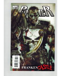 Punisher (2009) #  11 (7.5-VF-) 1st Frankencastle (489348)