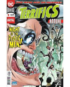 Terrifics (2018) Annual #   1 (8.0-VF) Dark Nights Metal