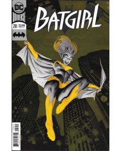 Batgirl (2016) #  28 Cover A (9.0-VFNM) Foil