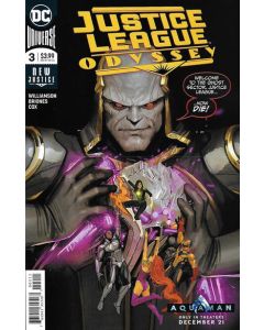 Justice League Odyssey (2018) #   3 Cover A (9.0-VFNM)