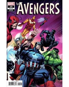 Avengers (2018) # 10 Cover D 1:10 Variant (9.0-VFNM) 700th Issue