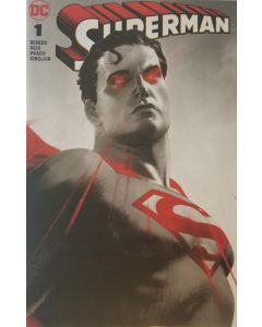 Superman (2018) #   1 Forbidden Planet (7.0-FVF) Variant, Black White Red