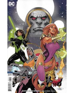 Justice League Odyssey (2018) #   1 Cover B (9.0-VFNM) Terry Dodson