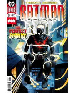 Batman Beyond (2016) #  24 (8.0-VF)