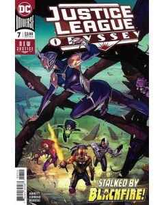 Justice League Odyssey (2018) #   7 (9.0-VFNM)