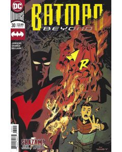 Batman Beyond (2016) #  30 COVER A (8.0-VF)