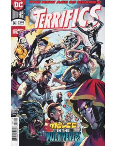 Terrifics (2018) #  14 (9.0-VFNM) Dark Nights Metal