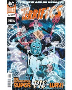 Terrifics (2018) #  16 (9.0-VFNM) Dark Nights Metal