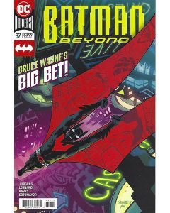 Batman Beyond (2016) #  32 Cover A (9.0-VFNM)