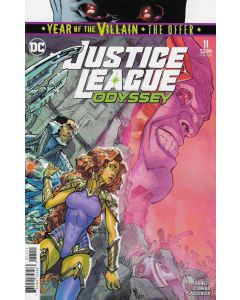 Justice League Odyssey (2018) #  11 (9.0-VFNM)