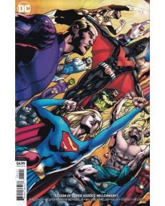 Legion of Super-Heroes Millennium (2019) # 1 Cover B (9.0-VFNM)