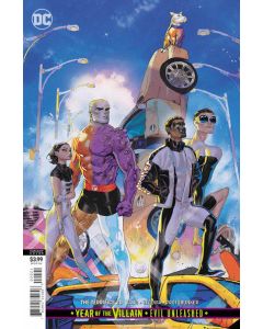 Terrifics (2018) #  20 Cover B (7.0-FVF) Year of the Villain