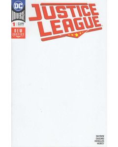 Justice League (2018) #   1 Blank (8.0-VF)