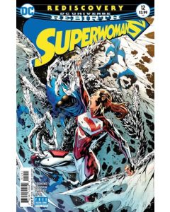 Superwoman (2016) #  12 (9.2-NM) battle with Skyhook,Origin of Crash Revealed