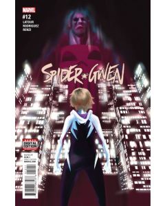 Spider-Gwen (2015 Vol.2) #  12 (9.0-VFNM) Spider-Gwen vs. Frank Castle