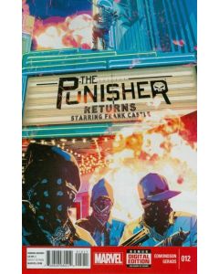 Punisher (2014) #  12 (9.0-VFNM)