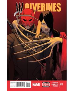 Wolverines (2015) #  12 (8.0-VF)